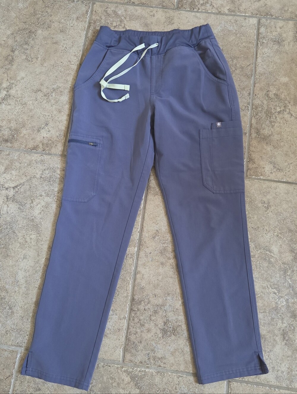Figs Space Navy Yola Skinny Scrub pants S/P
